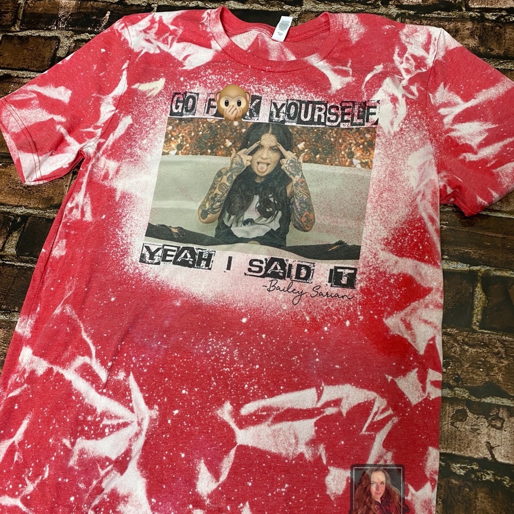 Bleached Bailey Sarian shirt